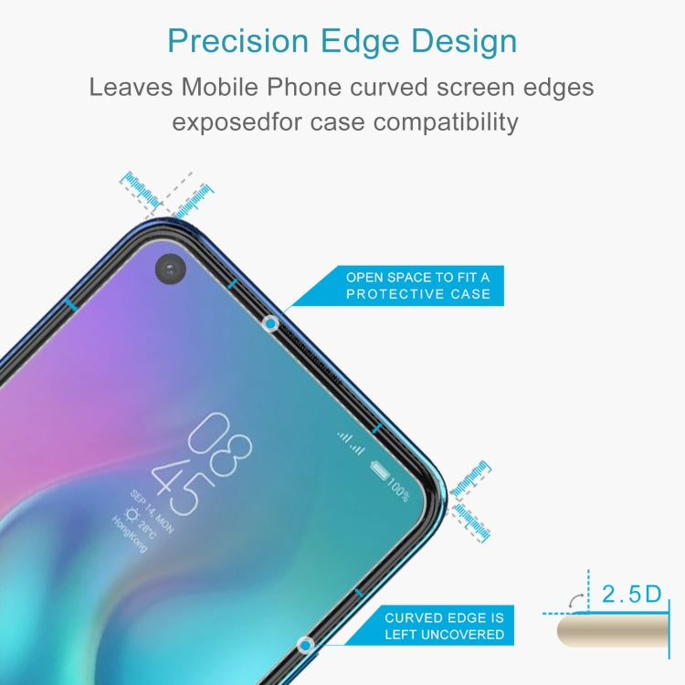 10 PCS 0.26mm 9H 2.5D Tempered Glass Film, For Tecno Camon 12 (10 PCS), For Ulefone P6000 Plus (10 PCS), For ZTE A5 2020  /  A7 2020 (10 PCS), For Wiko Lenny4 (10 PCS), For ZTE Axon 10 Pro (10 PCS), For Tecno Camon 12 Air (10 PCS)����������������������... - NMNYSX