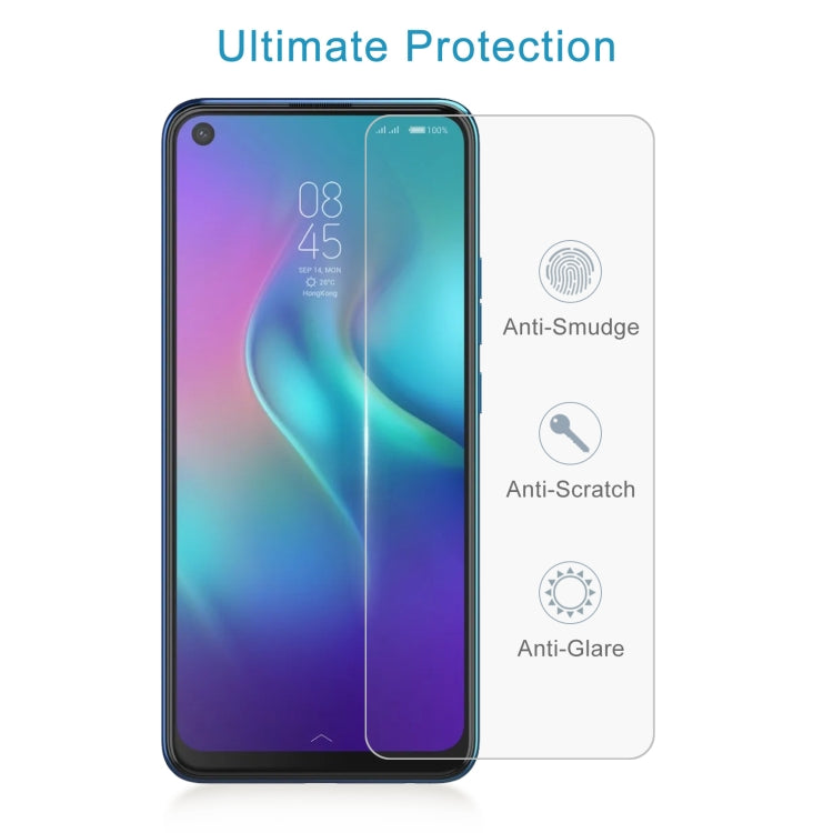 10 PCS 0.26mm 9H 2.5D Tempered Glass Film, For Tecno Camon 12 (10 PCS), For Ulefone P6000 Plus (10 PCS), For ZTE A5 2020  /  A7 2020 (10 PCS), For Wiko Lenny4 (10 PCS), For ZTE Axon 10 Pro (10 PCS), For Tecno Camon 12 Air (10 PCS)����������������������... - NMNYSX
