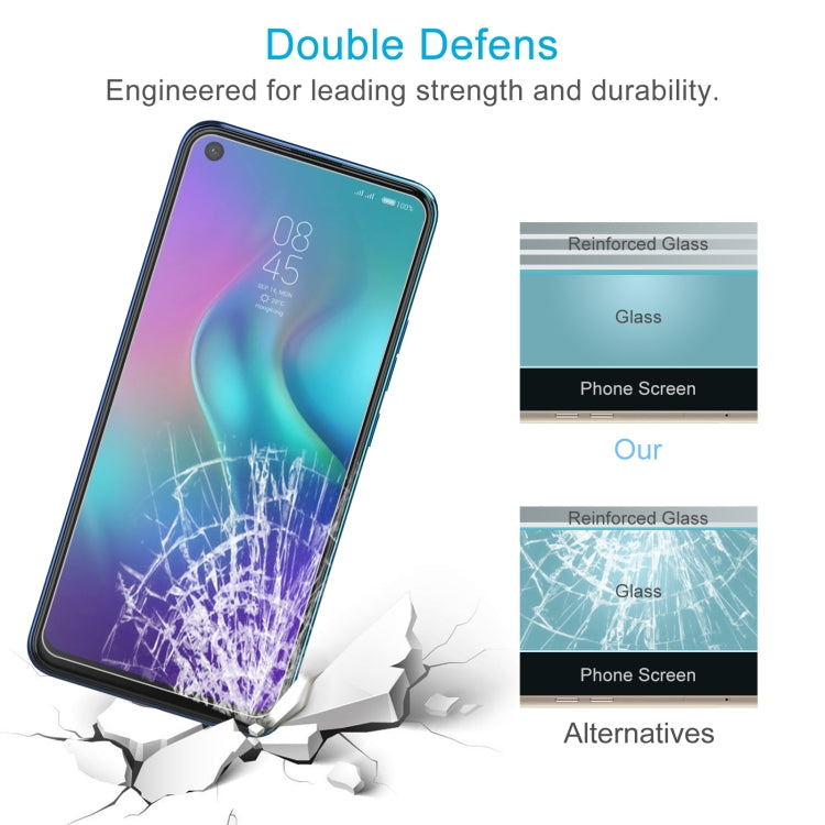 10 PCS 0.26mm 9H 2.5D Tempered Glass Film, For Tecno Camon 12 (10 PCS), For Ulefone P6000 Plus (10 PCS), For ZTE A5 2020  /  A7 2020 (10 PCS), For Wiko Lenny4 (10 PCS), For ZTE Axon 10 Pro (10 PCS), For Tecno Camon 12 Air (10 PCS)����������������������... - NMNYSX