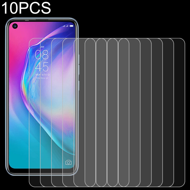 10 PCS 0.26mm 9H 2.5D Tempered Glass Film, For Tecno Camon 12 (10 PCS), For Ulefone P6000 Plus (10 PCS), For ZTE A5 2020  /  A7 2020 (10 PCS), For Wiko Lenny4 (10 PCS), For ZTE Axon 10 Pro (10 PCS), For Tecno Camon 12 Air (10 PCS)����������������������... - NMNYSX