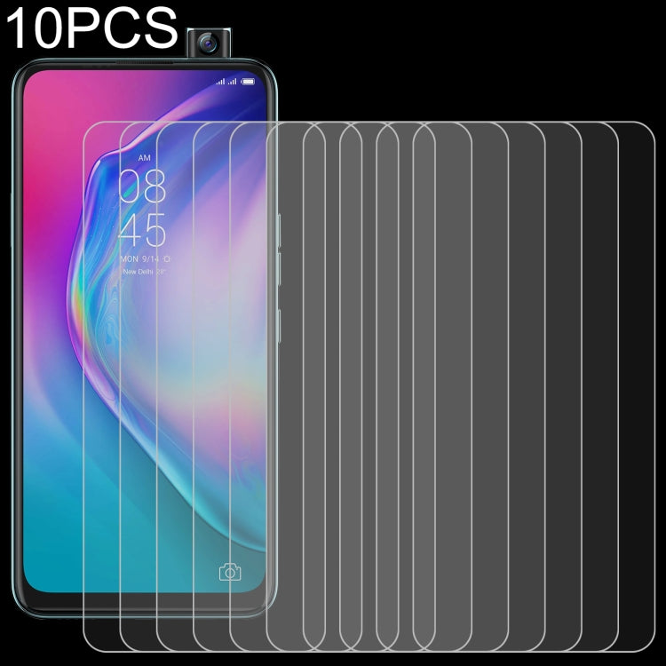 10 PCS 0.26mm 9H 2.5D Tempered Glass Film, For Tecno Camon 12 (10 PCS), For Ulefone P6000 Plus (10 PCS), For ZTE A5 2020  /  A7 2020 (10 PCS), For Wiko Lenny4 (10 PCS), For ZTE Axon 10 Pro (10 PCS), For Tecno Camon 12 Air (10 PCS)����������������������... - NMNYSX