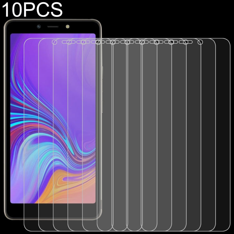10 PCS 0.26mm 9H 2.5D Tempered Glass Film, For Tecno Camon 12 (10 PCS), For Ulefone P6000 Plus (10 PCS), For ZTE A5 2020  /  A7 2020 (10 PCS), For Wiko Lenny4 (10 PCS), For ZTE Axon 10 Pro (10 PCS), For Tecno Camon 12 Air (10 PCS)����������������������... - NMNYSX