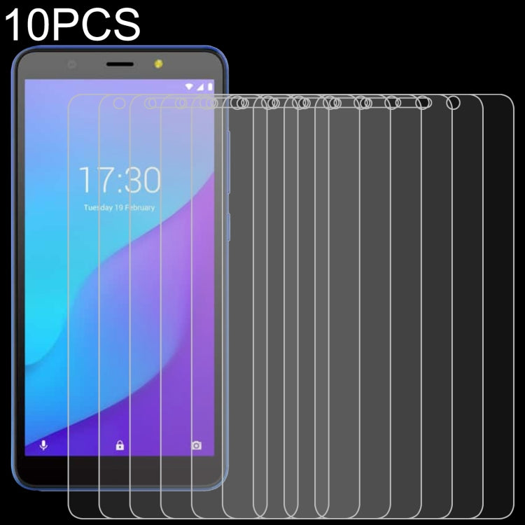 10 PCS 0.26mm 9H 2.5D Tempered Glass Film, For Tecno Camon 12 (10 PCS), For Ulefone P6000 Plus (10 PCS), For ZTE A5 2020  /  A7 2020 (10 PCS), For Wiko Lenny4 (10 PCS), For ZTE Axon 10 Pro (10 PCS), For Tecno Camon 12 Air (10 PCS)����������������������... - NMNYSX