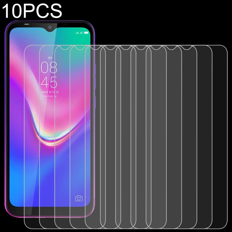 10 PCS 0.26mm 9H 2.5D Tempered Glass Film, For Tecno Camon 12 (10 PCS), For Ulefone P6000 Plus (10 PCS), For ZTE A5 2020  /  A7 2020 (10 PCS), For Wiko Lenny4 (10 PCS), For ZTE Axon 10 Pro (10 PCS), For Tecno Camon 12 Air (10 PCS)����������������������... - NMNYSX