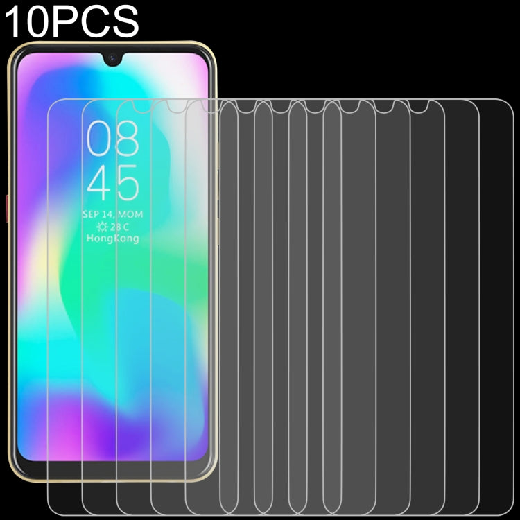 10 PCS 0.26mm 9H 2.5D Tempered Glass Film, For Tecno Camon 12 (10 PCS), For Ulefone P6000 Plus (10 PCS), For ZTE A5 2020  /  A7 2020 (10 PCS), For Wiko Lenny4 (10 PCS), For ZTE Axon 10 Pro (10 PCS), For Tecno Camon 12 Air (10 PCS)����������������������... - NMNYSX