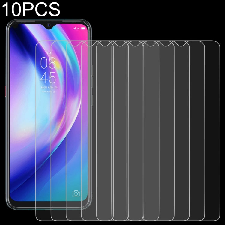 10 PCS 0.26mm 9H 2.5D Tempered Glass Film, For Tecno Camon 12 (10 PCS), For Ulefone P6000 Plus (10 PCS), For ZTE A5 2020  /  A7 2020 (10 PCS), For Wiko Lenny4 (10 PCS), For ZTE Axon 10 Pro (10 PCS), For Tecno Camon 12 Air (10 PCS)����������������������... - NMNYSX