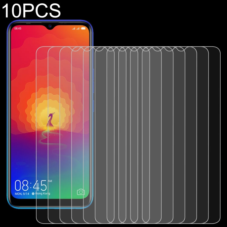 10 PCS 0.26mm 9H 2.5D Tempered Glass Film, For Tecno Camon 12 (10 PCS), For Ulefone P6000 Plus (10 PCS), For ZTE A5 2020  /  A7 2020 (10 PCS), For Wiko Lenny4 (10 PCS), For ZTE Axon 10 Pro (10 PCS), For Tecno Camon 12 Air (10 PCS)����������������������... - NMNYSX