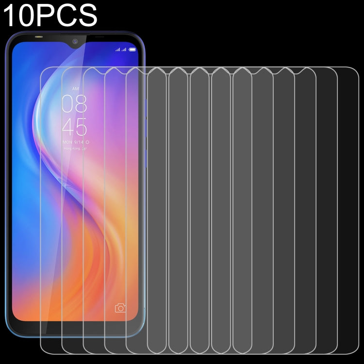 10 PCS 0.26mm 9H 2.5D Tempered Glass Film, For Tecno Camon 12 (10 PCS), For Ulefone P6000 Plus (10 PCS), For ZTE A5 2020  /  A7 2020 (10 PCS), For Wiko Lenny4 (10 PCS), For ZTE Axon 10 Pro (10 PCS), For Tecno Camon 12 Air (10 PCS)����������������������... - NMNYSX