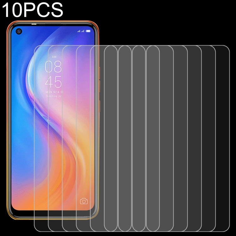 10 PCS 0.26mm 9H 2.5D Tempered Glass Film, For Tecno Camon 12 (10 PCS), For Ulefone P6000 Plus (10 PCS), For ZTE A5 2020  /  A7 2020 (10 PCS), For Wiko Lenny4 (10 PCS), For ZTE Axon 10 Pro (10 PCS), For Tecno Camon 12 Air (10 PCS)����������������������... - NMNYSX
