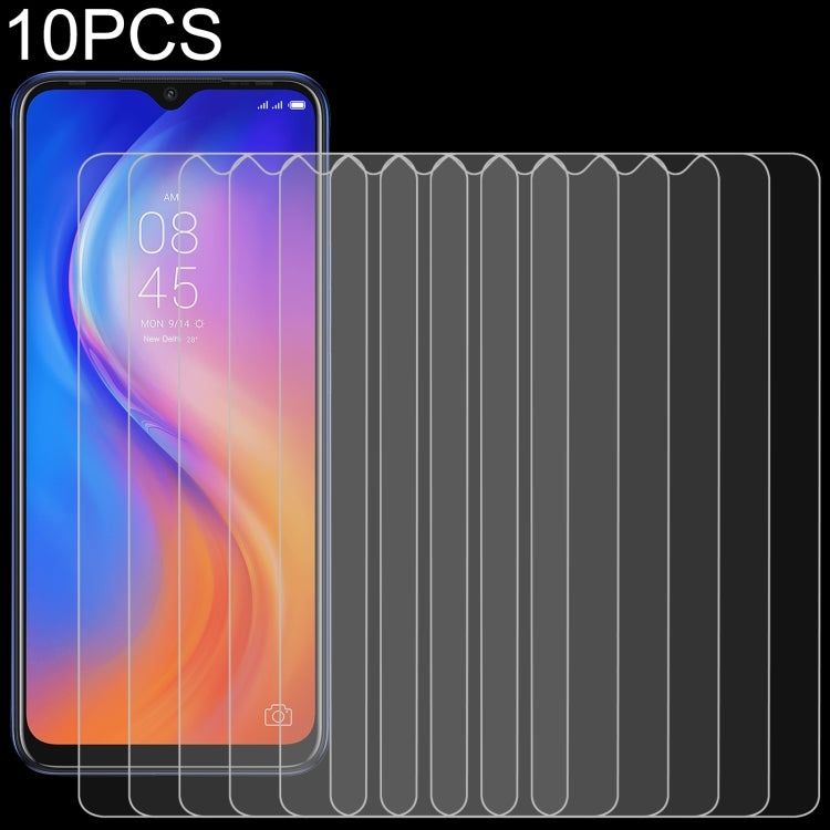 10 PCS 0.26mm 9H 2.5D Tempered Glass Film, For Tecno Camon 12 (10 PCS), For Ulefone P6000 Plus (10 PCS), For ZTE A5 2020  /  A7 2020 (10 PCS), For Wiko Lenny4 (10 PCS), For ZTE Axon 10 Pro (10 PCS), For Tecno Camon 12 Air (10 PCS)����������������������... - NMNYSX