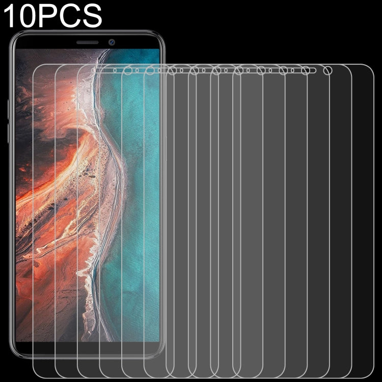 10 PCS 0.26mm 9H 2.5D Tempered Glass Film, For Tecno Camon 12 (10 PCS), For Ulefone P6000 Plus (10 PCS), For ZTE A5 2020  /  A7 2020 (10 PCS), For Wiko Lenny4 (10 PCS), For ZTE Axon 10 Pro (10 PCS), For Tecno Camon 12 Air (10 PCS)����������������������... - NMNYSX