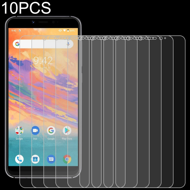 10 PCS 0.26mm 9H 2.5D Tempered Glass Film, For Tecno Camon 12 (10 PCS), For Ulefone P6000 Plus (10 PCS), For ZTE A5 2020  /  A7 2020 (10 PCS), For Wiko Lenny4 (10 PCS), For ZTE Axon 10 Pro (10 PCS), For Tecno Camon 12 Air (10 PCS)����������������������... - NMNYSX