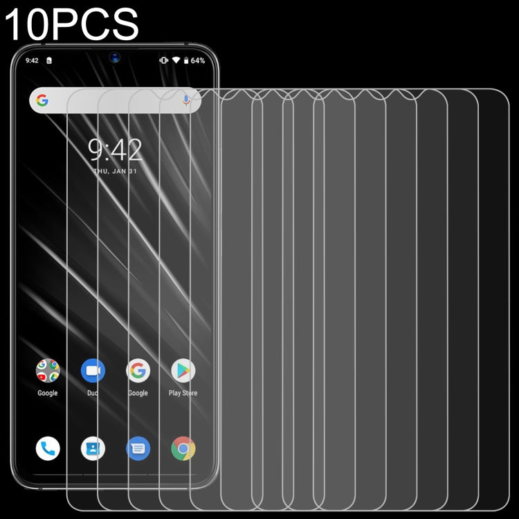 10 PCS 0.26mm 9H 2.5D Tempered Glass Film, For Tecno Camon 12 (10 PCS), For Ulefone P6000 Plus (10 PCS), For ZTE A5 2020  /  A7 2020 (10 PCS), For Wiko Lenny4 (10 PCS), For ZTE Axon 10 Pro (10 PCS), For Tecno Camon 12 Air (10 PCS)����������������������... - NMNYSX
