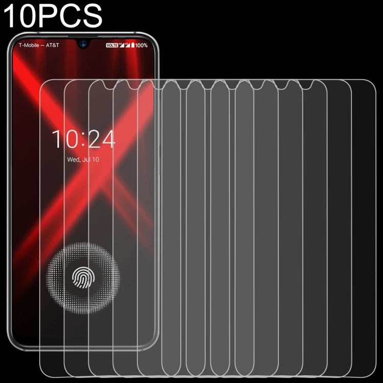 10 PCS 0.26mm 9H 2.5D Tempered Glass Film, For Tecno Camon 12 (10 PCS), For Ulefone P6000 Plus (10 PCS), For ZTE A5 2020  /  A7 2020 (10 PCS), For Wiko Lenny4 (10 PCS), For ZTE Axon 10 Pro (10 PCS), For Tecno Camon 12 Air (10 PCS)����������������������... - NMNYSX