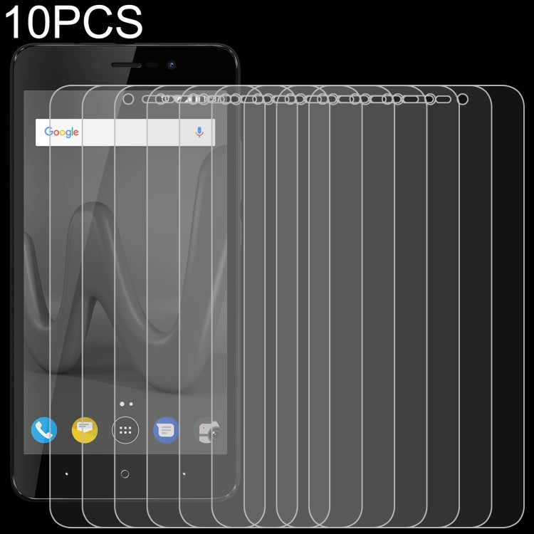 10 PCS 0.26mm 9H 2.5D Tempered Glass Film, For Tecno Camon 12 (10 PCS), For Ulefone P6000 Plus (10 PCS), For ZTE A5 2020  /  A7 2020 (10 PCS), For Wiko Lenny4 (10 PCS), For ZTE Axon 10 Pro (10 PCS), For Tecno Camon 12 Air (10 PCS)����������������������... - NMNYSX