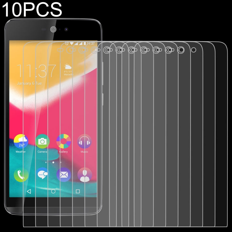 10 PCS 0.26mm 9H 2.5D Tempered Glass Film, For Tecno Camon 12 (10 PCS), For Ulefone P6000 Plus (10 PCS), For ZTE A5 2020  /  A7 2020 (10 PCS), For Wiko Lenny4 (10 PCS), For ZTE Axon 10 Pro (10 PCS), For Tecno Camon 12 Air (10 PCS)����������������������... - NMNYSX