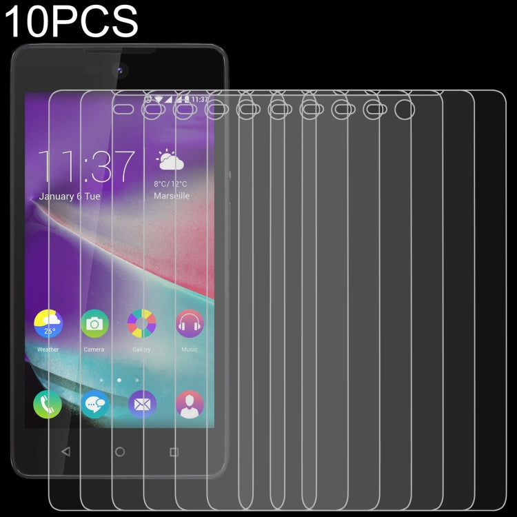 10 PCS 0.26mm 9H 2.5D Tempered Glass Film, For Tecno Camon 12 (10 PCS), For Ulefone P6000 Plus (10 PCS), For ZTE A5 2020  /  A7 2020 (10 PCS), For Wiko Lenny4 (10 PCS), For ZTE Axon 10 Pro (10 PCS), For Tecno Camon 12 Air (10 PCS)����������������������... - NMNYSX