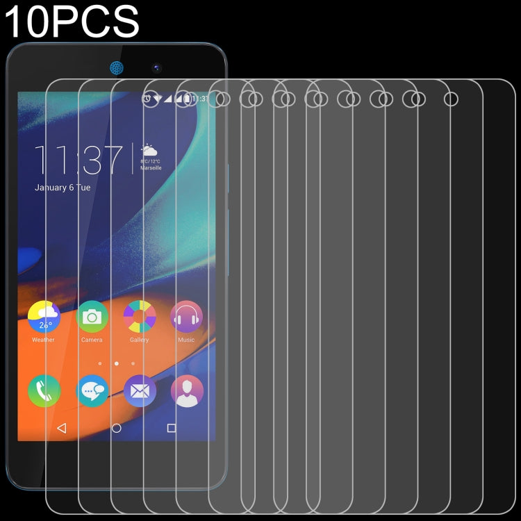 10 PCS 0.26mm 9H 2.5D Tempered Glass Film, For Tecno Camon 12 (10 PCS), For Ulefone P6000 Plus (10 PCS), For ZTE A5 2020  /  A7 2020 (10 PCS), For Wiko Lenny4 (10 PCS), For ZTE Axon 10 Pro (10 PCS), For Tecno Camon 12 Air (10 PCS)����������������������... - NMNYSX