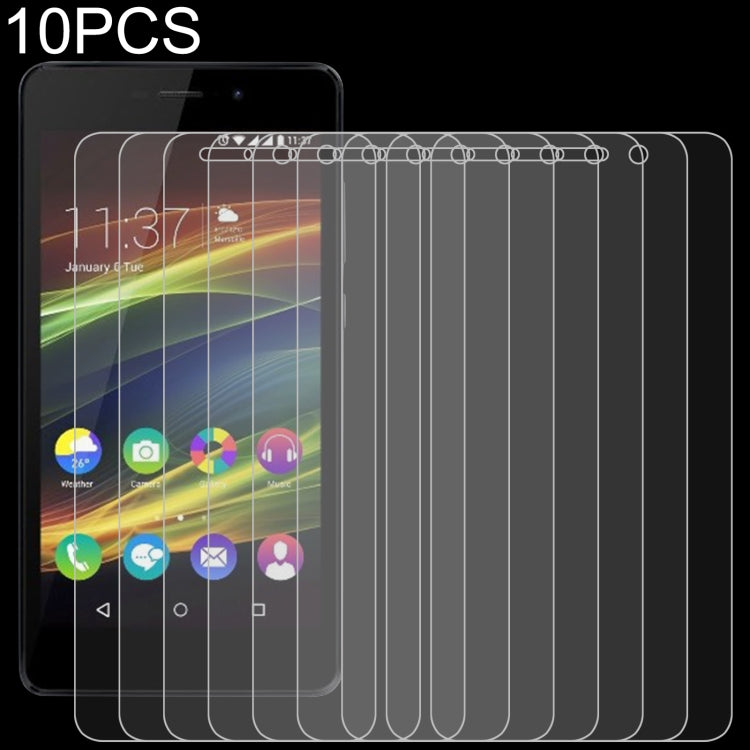 10 PCS 0.26mm 9H 2.5D Tempered Glass Film, For Tecno Camon 12 (10 PCS), For Ulefone P6000 Plus (10 PCS), For ZTE A5 2020  /  A7 2020 (10 PCS), For Wiko Lenny4 (10 PCS), For ZTE Axon 10 Pro (10 PCS), For Tecno Camon 12 Air (10 PCS)����������������������... - NMNYSX