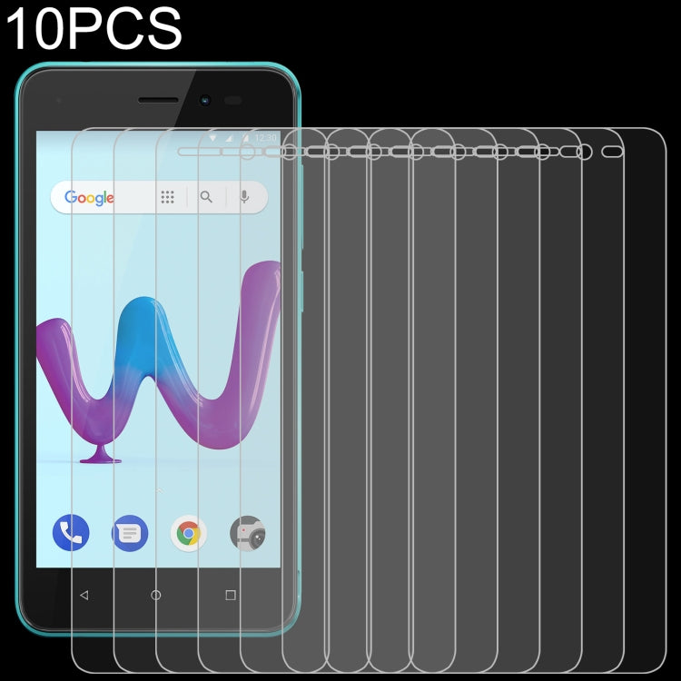 10 PCS 0.26mm 9H 2.5D Tempered Glass Film, For Tecno Camon 12 (10 PCS), For Ulefone P6000 Plus (10 PCS), For ZTE A5 2020  /  A7 2020 (10 PCS), For Wiko Lenny4 (10 PCS), For ZTE Axon 10 Pro (10 PCS), For Tecno Camon 12 Air (10 PCS)����������������������... - NMNYSX