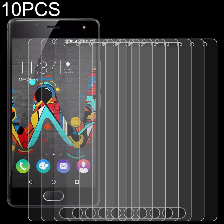 10 PCS 0.26mm 9H 2.5D Tempered Glass Film, For Tecno Camon 12 (10 PCS), For Ulefone P6000 Plus (10 PCS), For ZTE A5 2020  /  A7 2020 (10 PCS), For Wiko Lenny4 (10 PCS), For ZTE Axon 10 Pro (10 PCS), For Tecno Camon 12 Air (10 PCS)����������������������... - NMNYSX