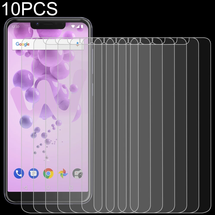 10 PCS 0.26mm 9H 2.5D Tempered Glass Film, For Tecno Camon 12 (10 PCS), For Ulefone P6000 Plus (10 PCS), For ZTE A5 2020  /  A7 2020 (10 PCS), For Wiko Lenny4 (10 PCS), For ZTE Axon 10 Pro (10 PCS), For Tecno Camon 12 Air (10 PCS)����������������������... - NMNYSX