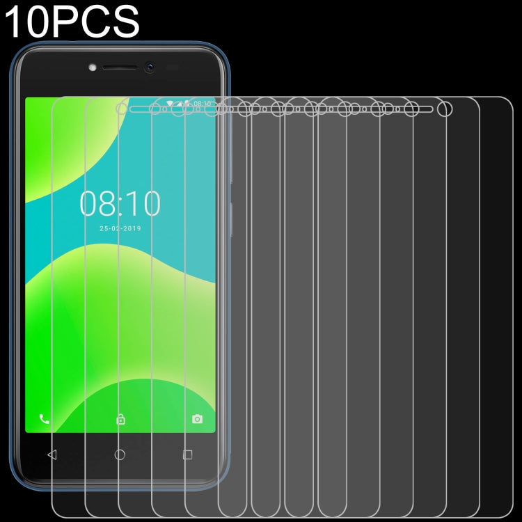 10 PCS 0.26mm 9H 2.5D Tempered Glass Film, For Tecno Camon 12 (10 PCS), For Ulefone P6000 Plus (10 PCS), For ZTE A5 2020  /  A7 2020 (10 PCS), For Wiko Lenny4 (10 PCS), For ZTE Axon 10 Pro (10 PCS), For Tecno Camon 12 Air (10 PCS)����������������������... - NMNYSX