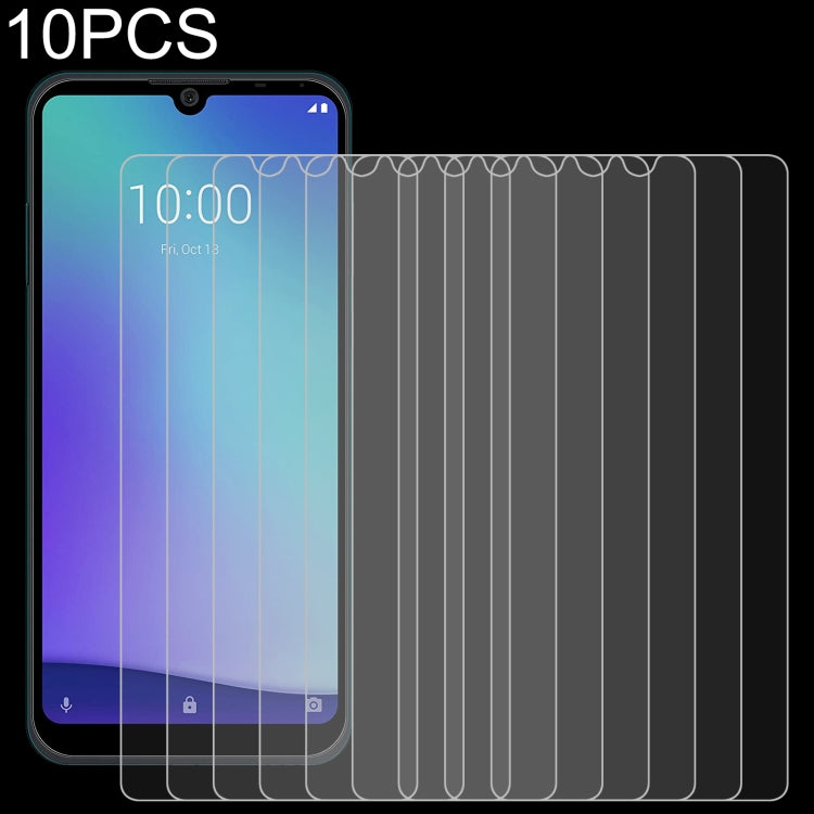 10 PCS 0.26mm 9H 2.5D Tempered Glass Film, For Tecno Camon 12 (10 PCS), For Ulefone P6000 Plus (10 PCS), For ZTE A5 2020  /  A7 2020 (10 PCS), For Wiko Lenny4 (10 PCS), For ZTE Axon 10 Pro (10 PCS), For Tecno Camon 12 Air (10 PCS)����������������������... - NMNYSX