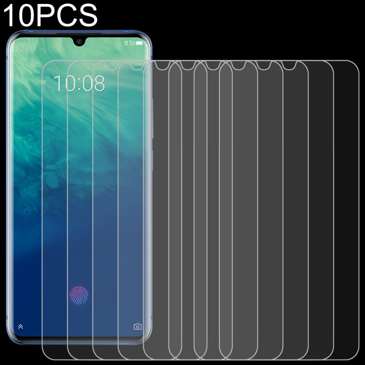 10 PCS 0.26mm 9H 2.5D Tempered Glass Film, For Tecno Camon 12 (10 PCS), For Ulefone P6000 Plus (10 PCS), For ZTE A5 2020  /  A7 2020 (10 PCS), For Wiko Lenny4 (10 PCS), For ZTE Axon 10 Pro (10 PCS), For Tecno Camon 12 Air (10 PCS)����������������������... - NMNYSX