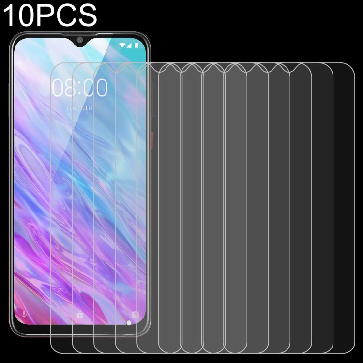 10 PCS 0.26mm 9H 2.5D Tempered Glass Film, For Tecno Camon 12 (10 PCS), For Ulefone P6000 Plus (10 PCS), For ZTE A5 2020  /  A7 2020 (10 PCS), For Wiko Lenny4 (10 PCS), For ZTE Axon 10 Pro (10 PCS), For Tecno Camon 12 Air (10 PCS)����������������������... - NMNYSX