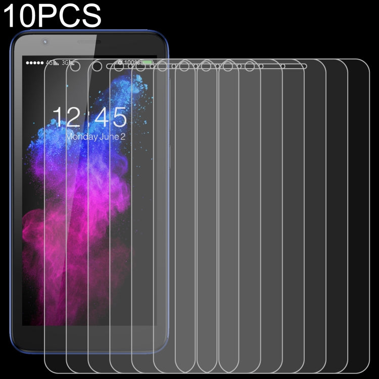 10 PCS 0.26mm 9H 2.5D Tempered Glass Film, For Tecno Camon 12 (10 PCS), For Ulefone P6000 Plus (10 PCS), For ZTE A5 2020  /  A7 2020 (10 PCS), For Wiko Lenny4 (10 PCS), For ZTE Axon 10 Pro (10 PCS), For Tecno Camon 12 Air (10 PCS)����������������������... - NMNYSX