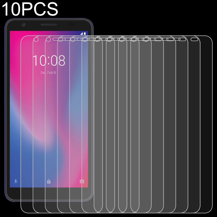10 PCS 0.26mm 9H 2.5D Tempered Glass Film, For Tecno Camon 12 (10 PCS), For Ulefone P6000 Plus (10 PCS), For ZTE A5 2020  /  A7 2020 (10 PCS), For Wiko Lenny4 (10 PCS), For ZTE Axon 10 Pro (10 PCS), For Tecno Camon 12 Air (10 PCS)����������������������... - NMNYSX