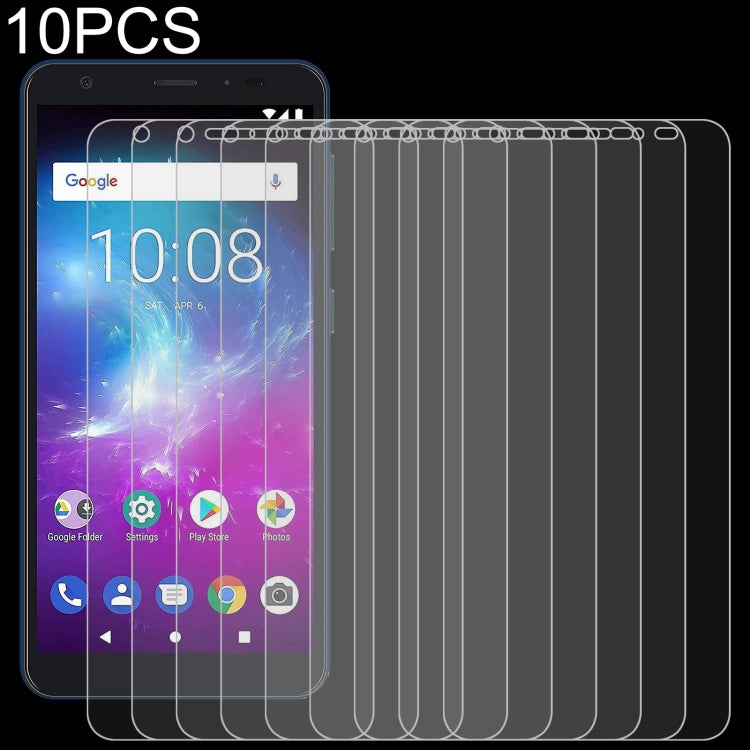 10 PCS 0.26mm 9H 2.5D Tempered Glass Film, For Tecno Camon 12 (10 PCS), For Ulefone P6000 Plus (10 PCS), For ZTE A5 2020  /  A7 2020 (10 PCS), For Wiko Lenny4 (10 PCS), For ZTE Axon 10 Pro (10 PCS), For Tecno Camon 12 Air (10 PCS)����������������������... - NMNYSX