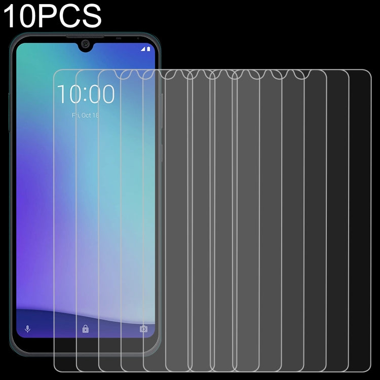 10 PCS 0.26mm 9H 2.5D Tempered Glass Film, For Tecno Camon 12 (10 PCS), For Ulefone P6000 Plus (10 PCS), For ZTE A5 2020  /  A7 2020 (10 PCS), For Wiko Lenny4 (10 PCS), For ZTE Axon 10 Pro (10 PCS), For Tecno Camon 12 Air (10 PCS)����������������������... - NMNYSX