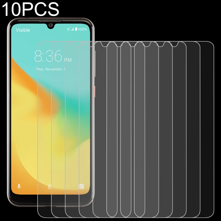 10 PCS 0.26mm 9H 2.5D Tempered Glass Film, For Tecno Camon 12 (10 PCS), For Ulefone P6000 Plus (10 PCS), For ZTE A5 2020  /  A7 2020 (10 PCS), For Wiko Lenny4 (10 PCS), For ZTE Axon 10 Pro (10 PCS), For Tecno Camon 12 Air (10 PCS)����������������������... - NMNYSX