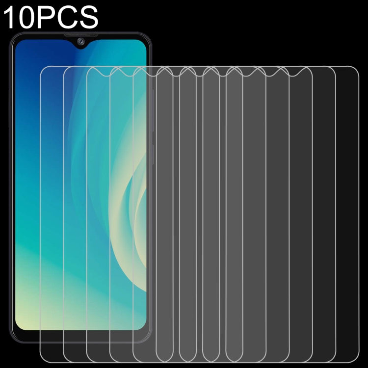 10 PCS 0.26mm 9H 2.5D Tempered Glass Film, For Tecno Camon 12 (10 PCS), For Ulefone P6000 Plus (10 PCS), For ZTE A5 2020  /  A7 2020 (10 PCS), For Wiko Lenny4 (10 PCS), For ZTE Axon 10 Pro (10 PCS), For Tecno Camon 12 Air (10 PCS)����������������������... - NMNYSX