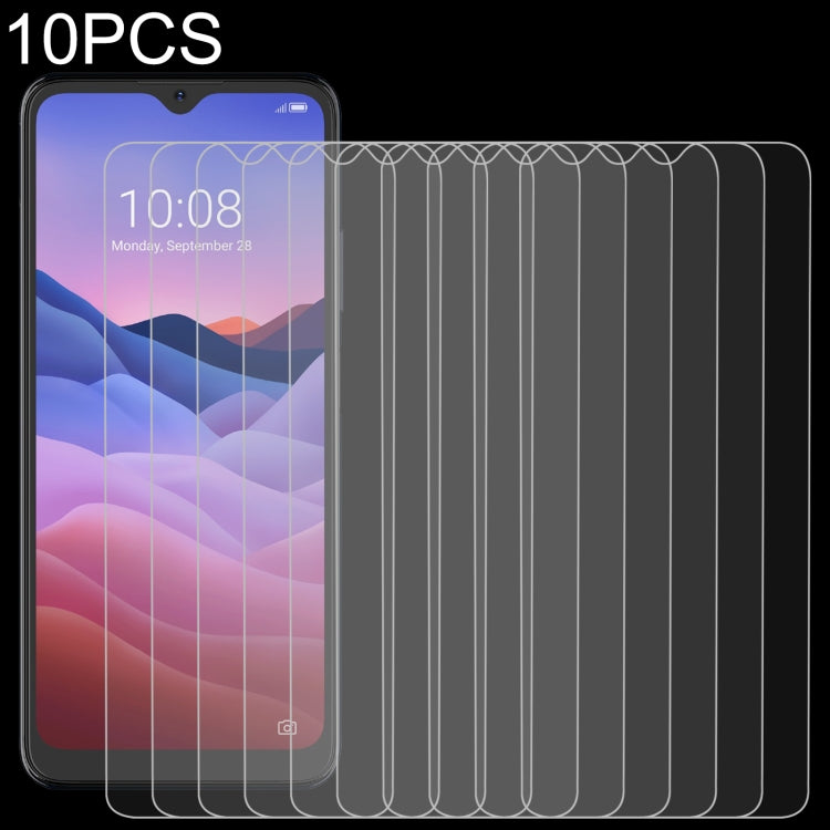 10 PCS 0.26mm 9H 2.5D Tempered Glass Film, For Tecno Camon 12 (10 PCS), For Ulefone P6000 Plus (10 PCS), For ZTE A5 2020  /  A7 2020 (10 PCS), For Wiko Lenny4 (10 PCS), For ZTE Axon 10 Pro (10 PCS), For Tecno Camon 12 Air (10 PCS)����������������������... - NMNYSX