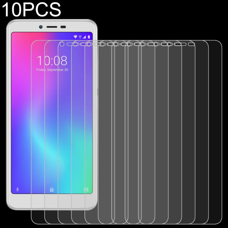 10 PCS 0.26mm 9H 2.5D Tempered Glass Film, For Tecno Camon 12 (10 PCS), For Ulefone P6000 Plus (10 PCS), For ZTE A5 2020  /  A7 2020 (10 PCS), For Wiko Lenny4 (10 PCS), For ZTE Axon 10 Pro (10 PCS), For Tecno Camon 12 Air (10 PCS)����������������������... - NMNYSX