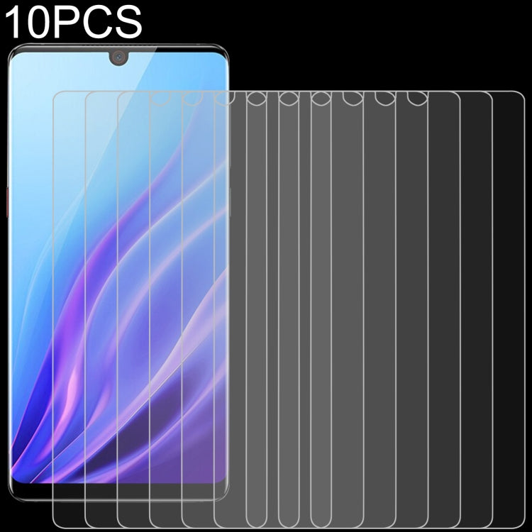 10 PCS 0.26mm 9H 2.5D Tempered Glass Film, For Tecno Camon 12 (10 PCS), For Ulefone P6000 Plus (10 PCS), For ZTE A5 2020  /  A7 2020 (10 PCS), For Wiko Lenny4 (10 PCS), For ZTE Axon 10 Pro (10 PCS), For Tecno Camon 12 Air (10 PCS)����������������������... - NMNYSX
