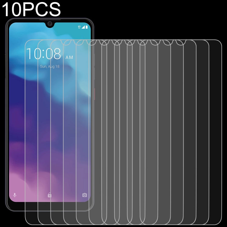 10 PCS 0.26mm 9H 2.5D Tempered Glass Film, For Tecno Camon 12 (10 PCS), For Ulefone P6000 Plus (10 PCS), For ZTE A5 2020  /  A7 2020 (10 PCS), For Wiko Lenny4 (10 PCS), For ZTE Axon 10 Pro (10 PCS), For Tecno Camon 12 Air (10 PCS)����������������������... - NMNYSX