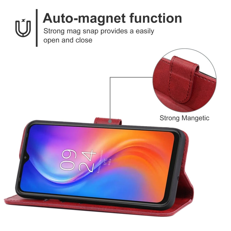 Leather Phone Case, For Tecno Spark 8, For Ulefone Armor 12 5G / 12S - NMNYSX