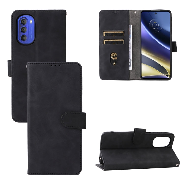 Skin Feel Magnetic Flip Leather Phone Case, For Motorola Moto G51 5G, For TCL 20 XE, For Ulefone Note 6 - NMNYSX