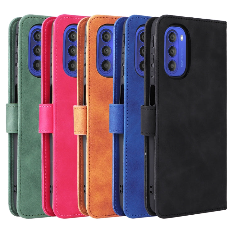 Skin Feel Magnetic Flip Leather Phone Case, For Motorola Moto G51 5G, For TCL 20 XE, For Ulefone Note 6 - NMNYSX
