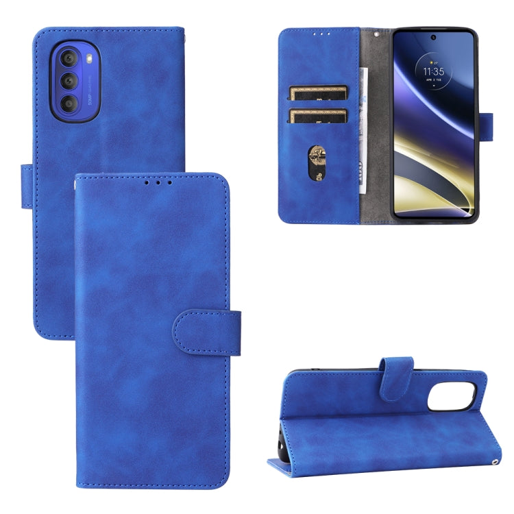 Skin Feel Magnetic Flip Leather Phone Case, For Motorola Moto G51 5G, For TCL 20 XE, For Ulefone Note 6 - NMNYSX