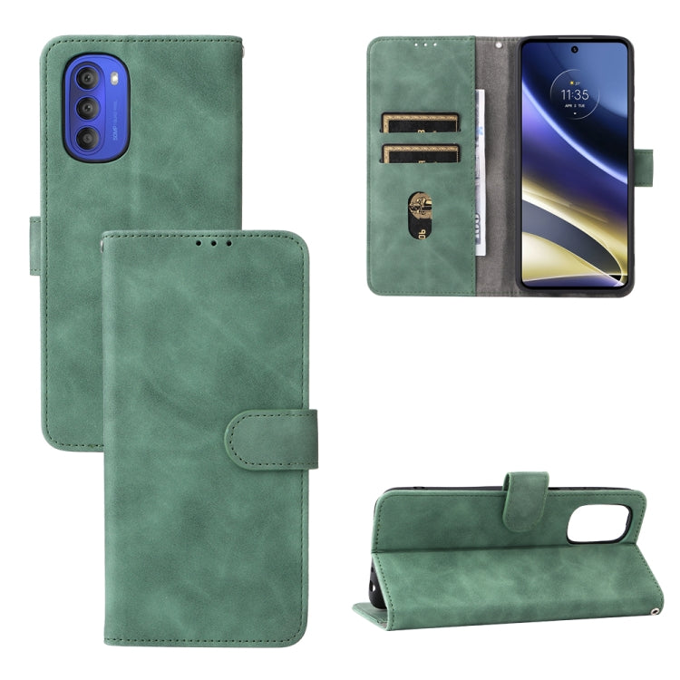 Skin Feel Magnetic Flip Leather Phone Case, For Motorola Moto G51 5G, For TCL 20 XE, For Ulefone Note 6 - NMNYSX