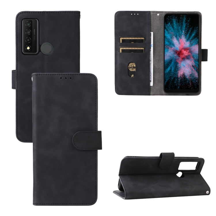 Skin Feel Magnetic Flip Leather Phone Case, For Motorola Moto G51 5G, For TCL 20 XE, For Ulefone Note 6 - NMNYSX