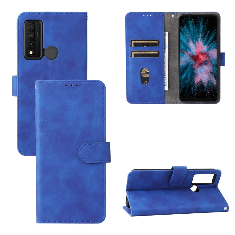 Skin Feel Magnetic Flip Leather Phone Case, For Motorola Moto G51 5G, For TCL 20 XE, For Ulefone Note 6 - NMNYSX