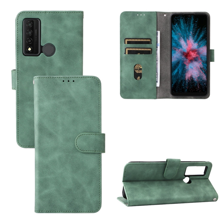 Skin Feel Magnetic Flip Leather Phone Case, For Motorola Moto G51 5G, For TCL 20 XE, For Ulefone Note 6 - NMNYSX