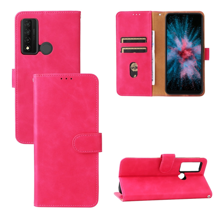 Skin Feel Magnetic Flip Leather Phone Case, For Motorola Moto G51 5G, For TCL 20 XE, For Ulefone Note 6 - NMNYSX