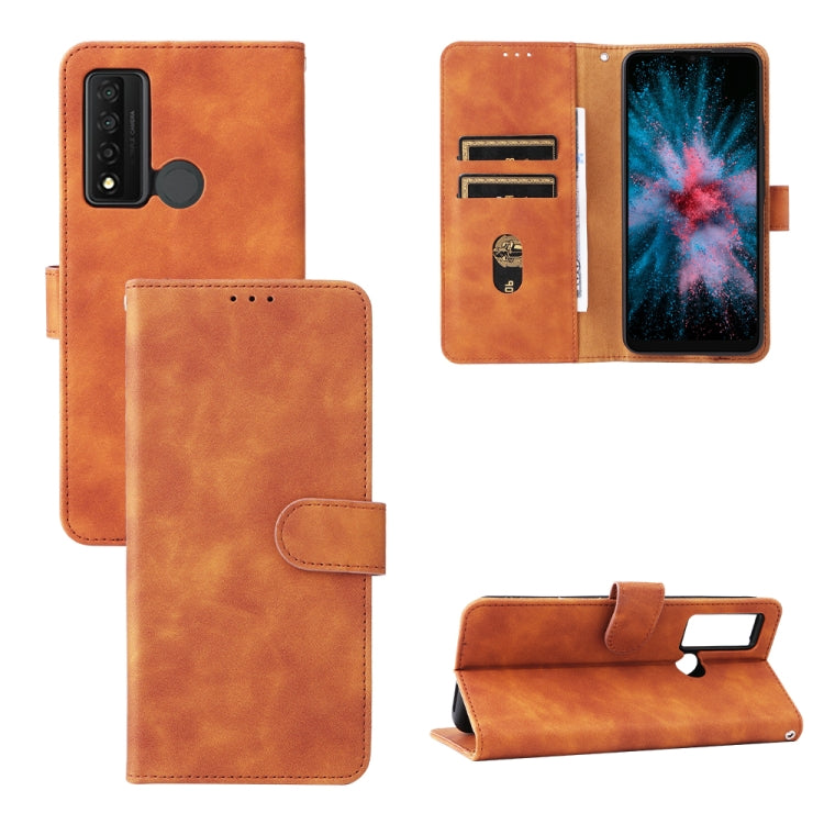 Skin Feel Magnetic Flip Leather Phone Case, For Motorola Moto G51 5G, For TCL 20 XE, For Ulefone Note 6 - NMNYSX